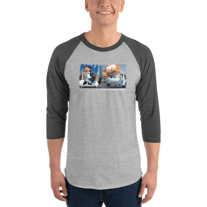 Tultex Fine Jersey Raglan Tee | Episode #1 product image (2)
