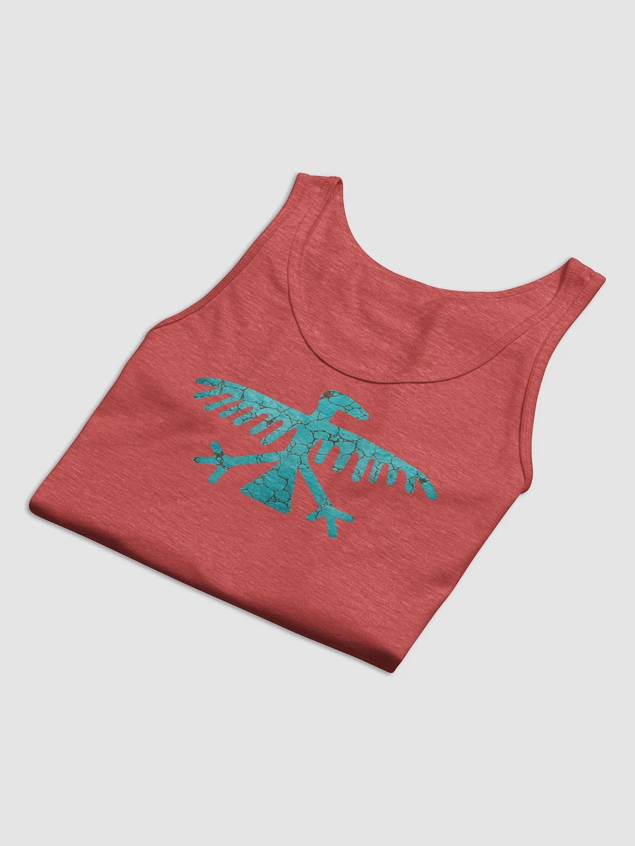 Turquoise Condor Tank Top product image (56)