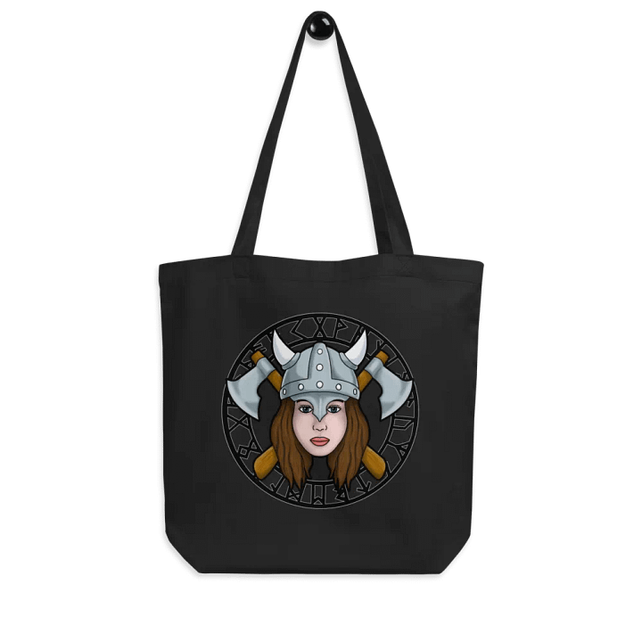 Shieldmaiden Eco Tote Bag product image (2)