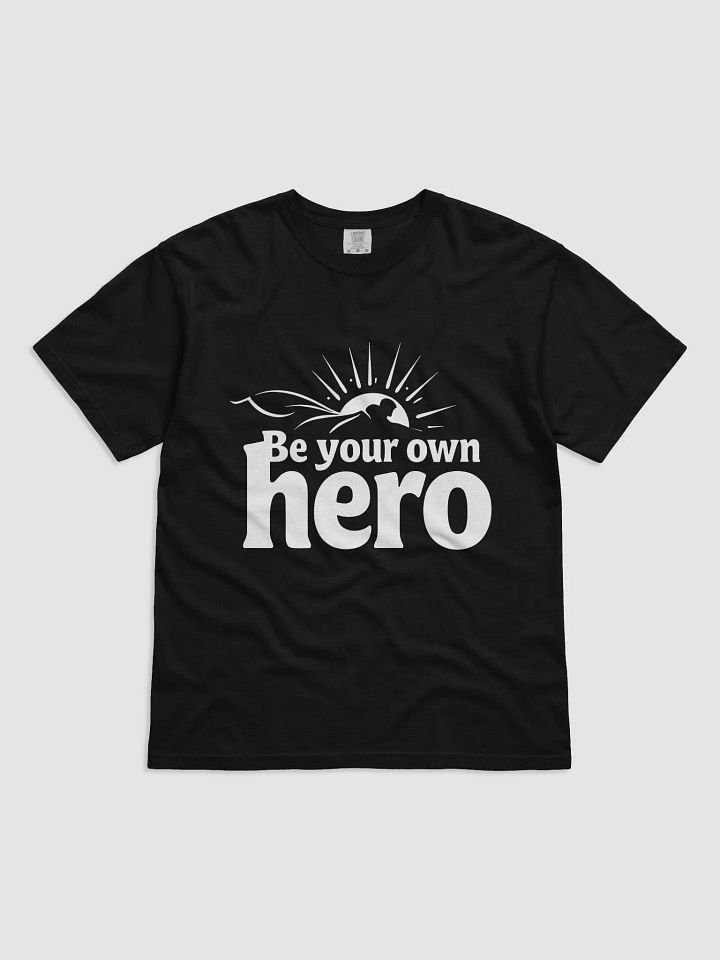 Be Your Own Hero – The Chris Pine Inspired T-Shirt That Will Empower You to Take Control of Your Life product image (1)