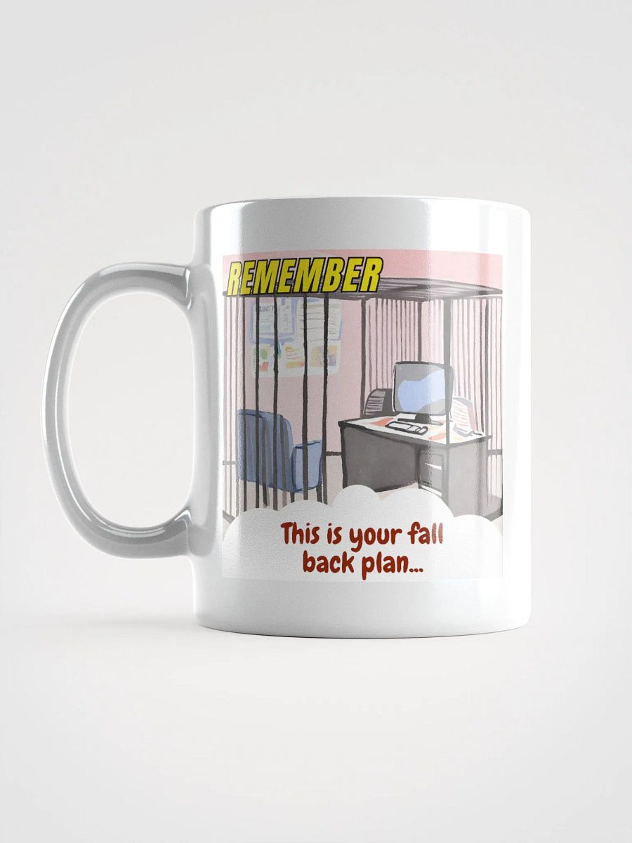 FALL BACK PLAN Ceramic Mug 11oz and 15 oz product image (12)