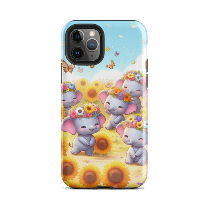 Elephant Joy Tough iPhone® Case product image (49)