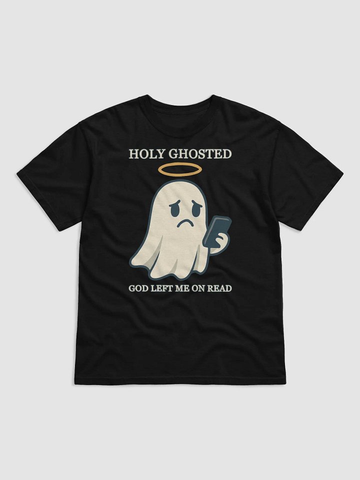 Holy Ghosted Tee product image (1)