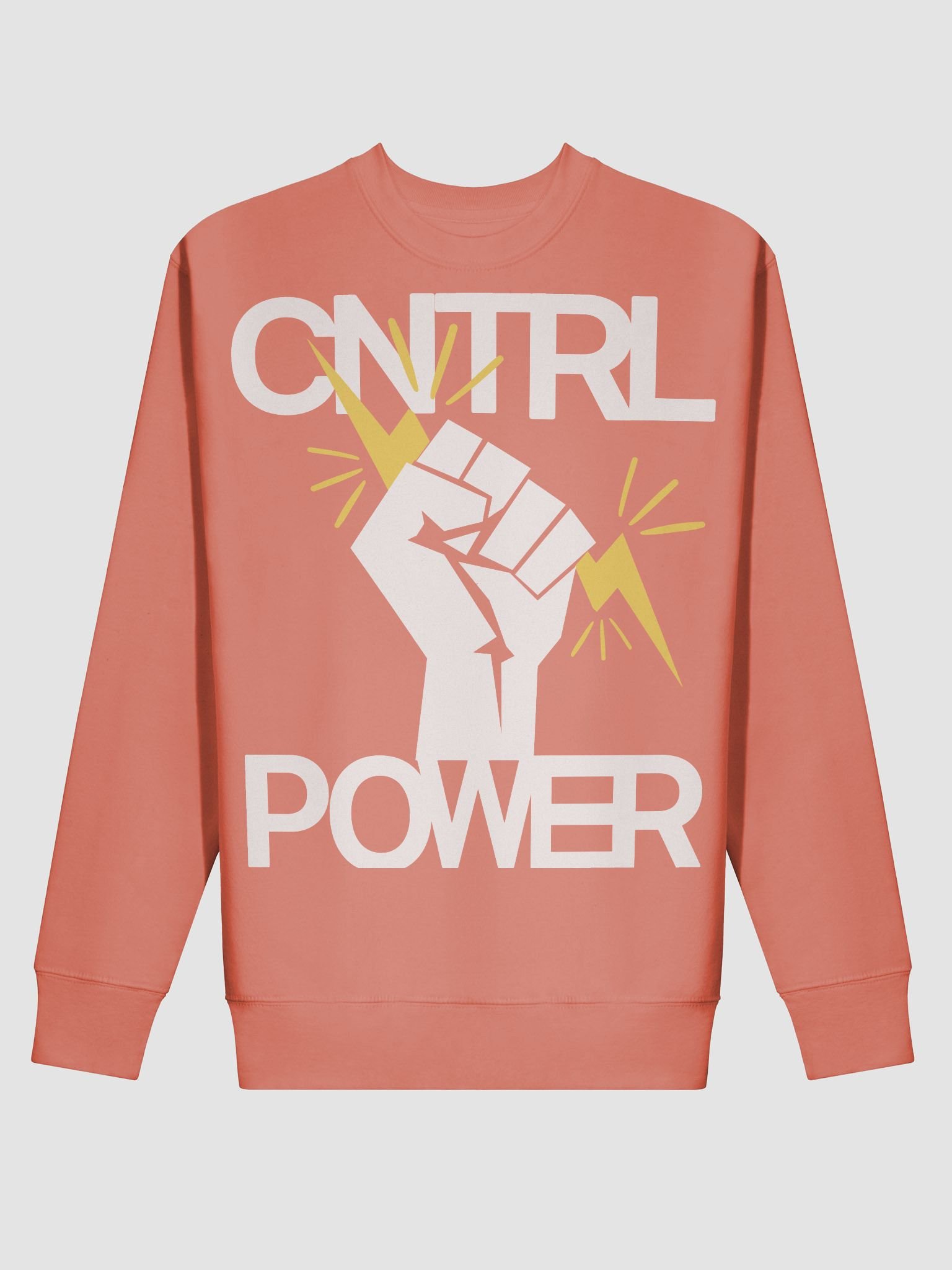 The CNTRL POWER Crewneck product image (9)