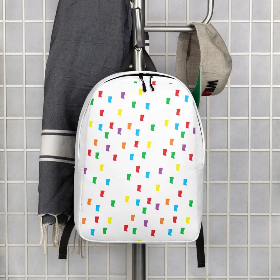 Confetti Backpack - Front only product image (4)