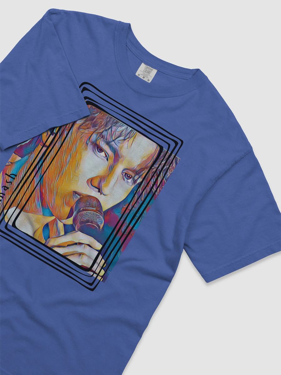 Singer From Kazakhstan Comfort Color Unisex T-Shirt product image (26)