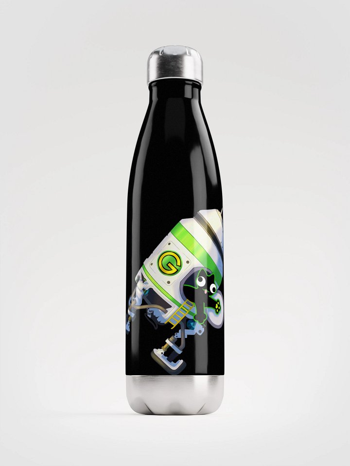 Water Bottle - DerpCat II Rocket product image (2)