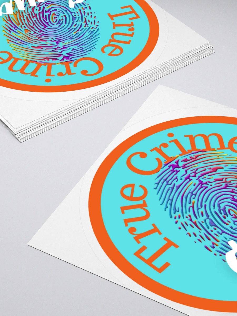 True Crime Squad Fingerprint Stickers product image (11)