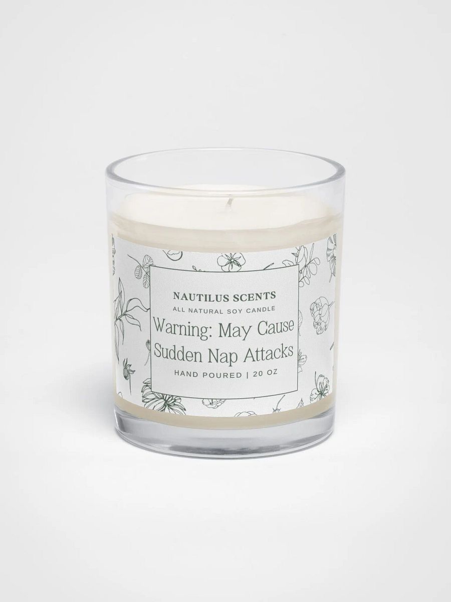 Nap Attack Soy Candle product image (1)