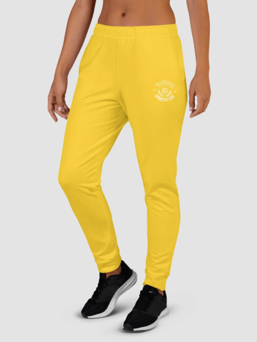 Sports Club Joggers - Sunflower Yellow product image (3)