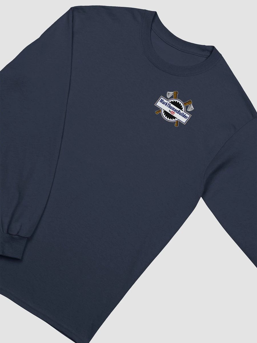 Navy Blue Long Sleeve T product image (3)