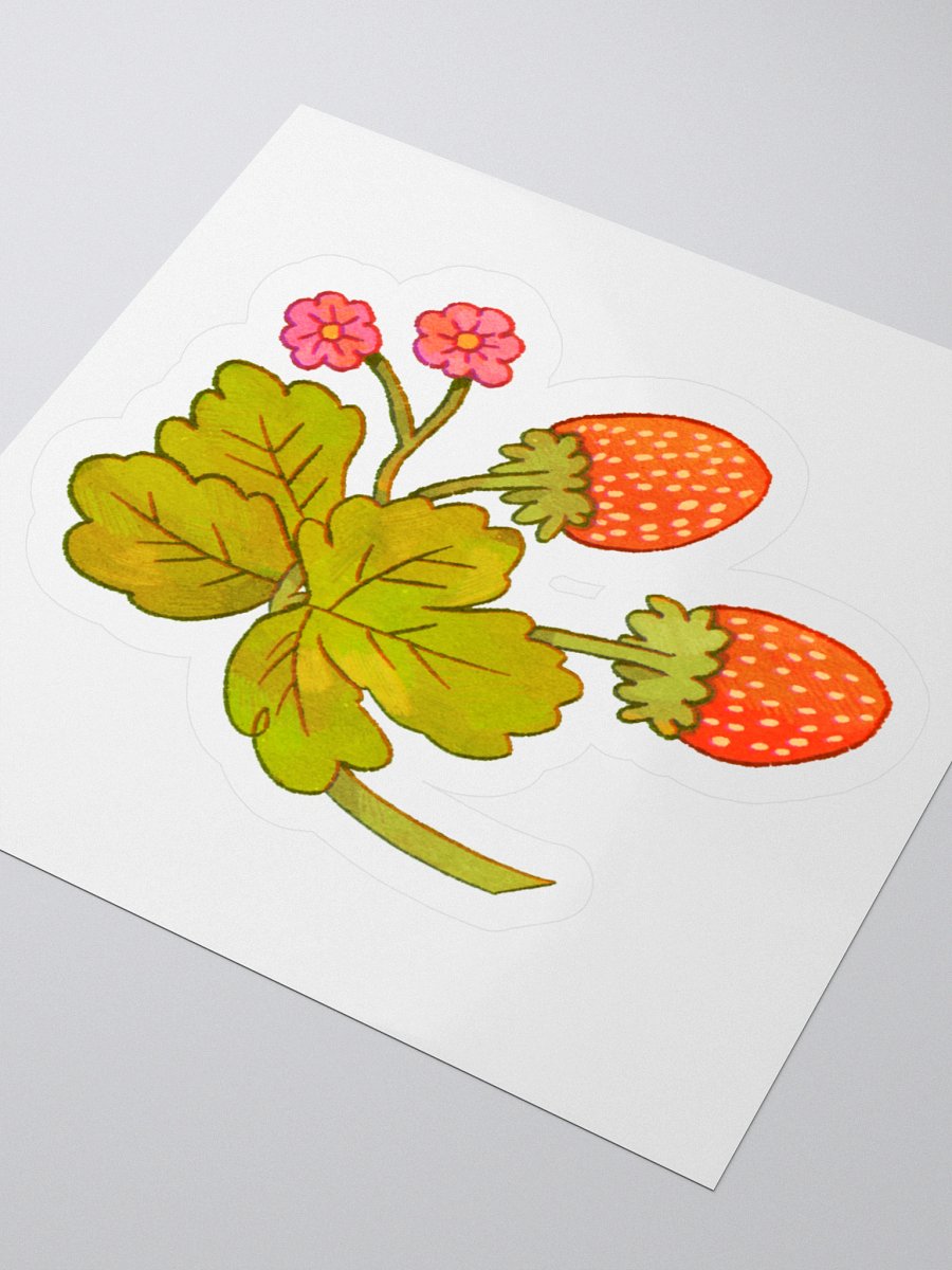 Strawberry Sticker product image (3)