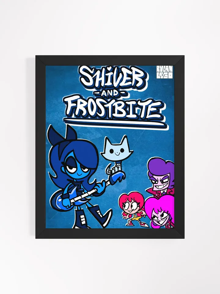Shiver and Frostbite - The Full Cast Framed Poster product image (2)