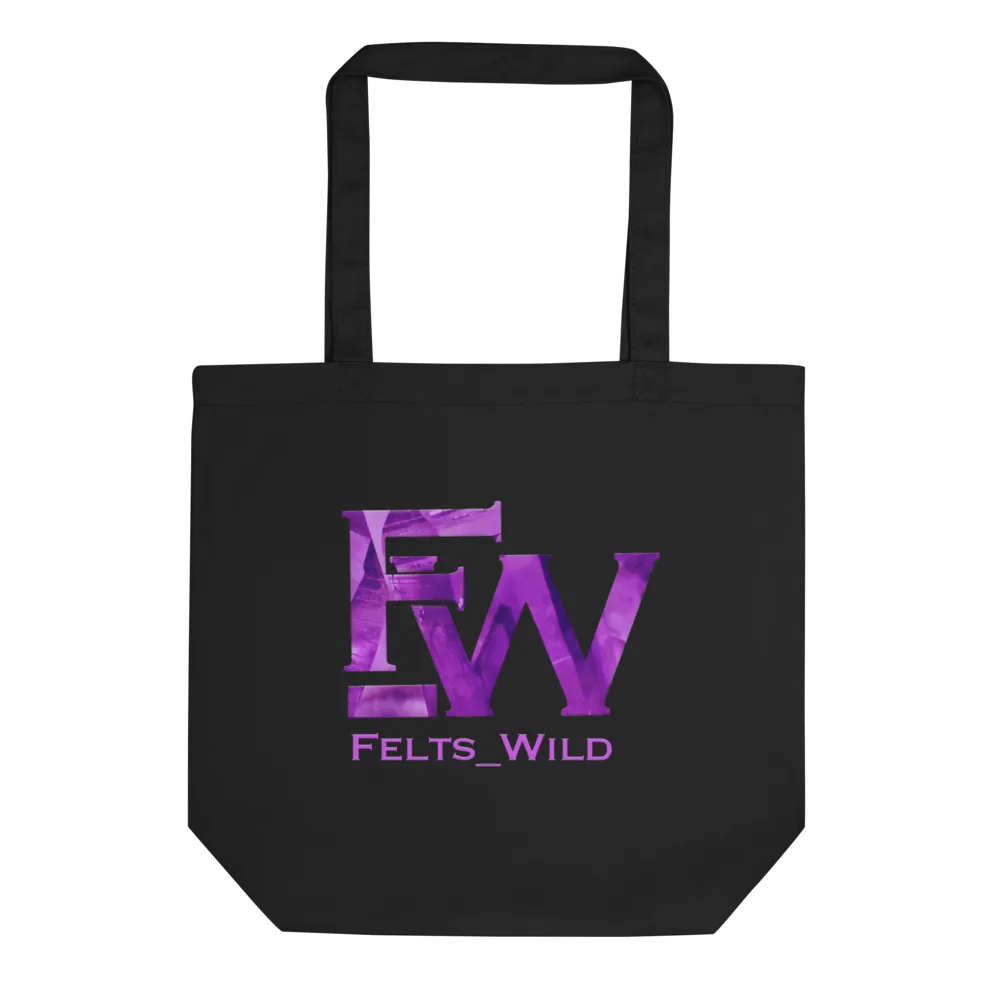 Felts_Wild Double Logo Eco-Friendly Tote Bag product image (2)