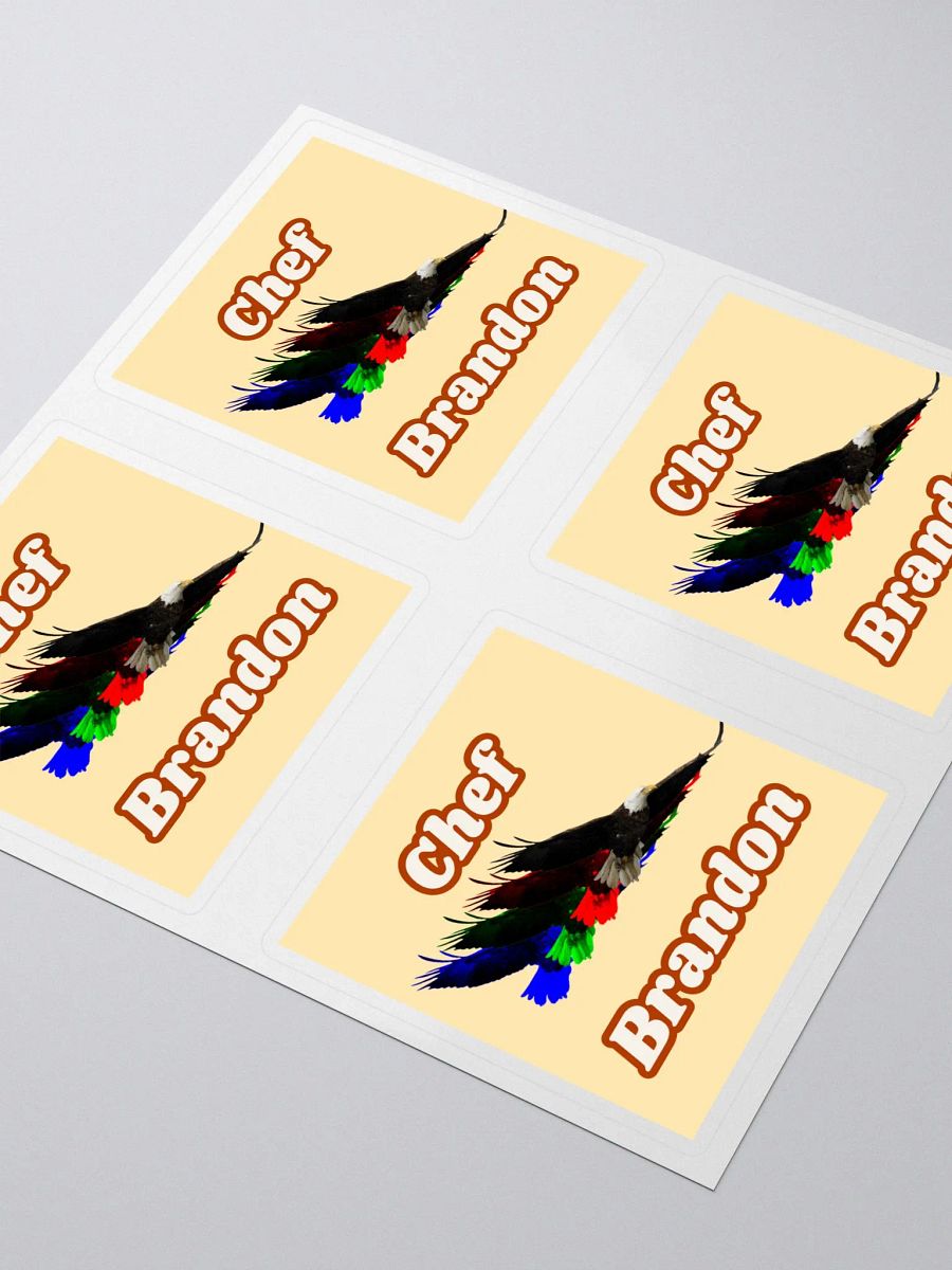 RGB Eagle Stickers product image (3)