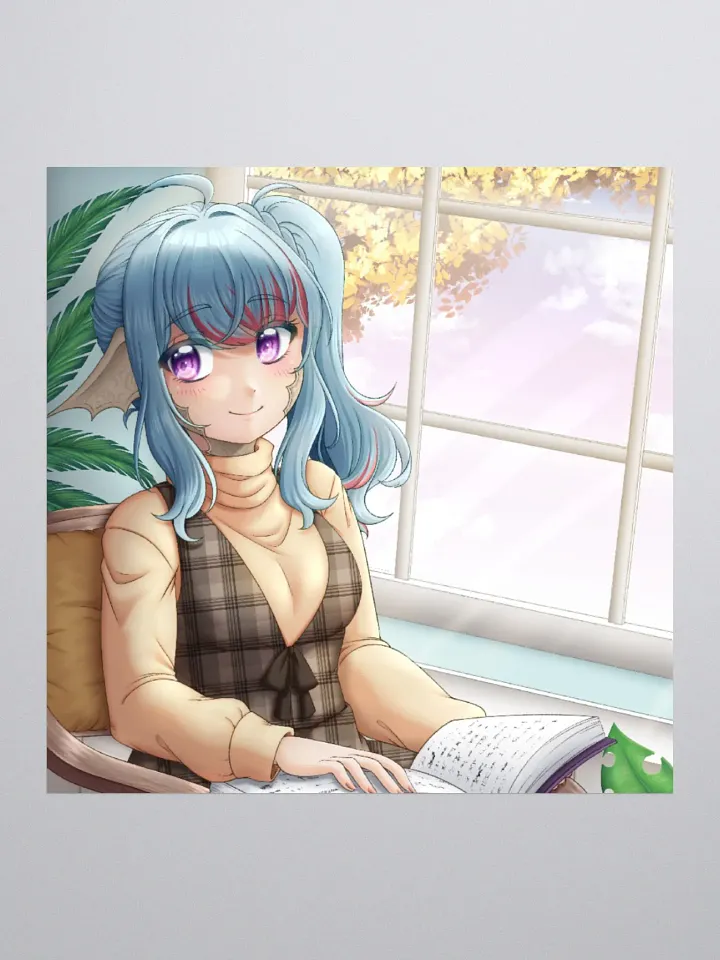 Maya Fall sticker product image (1)
