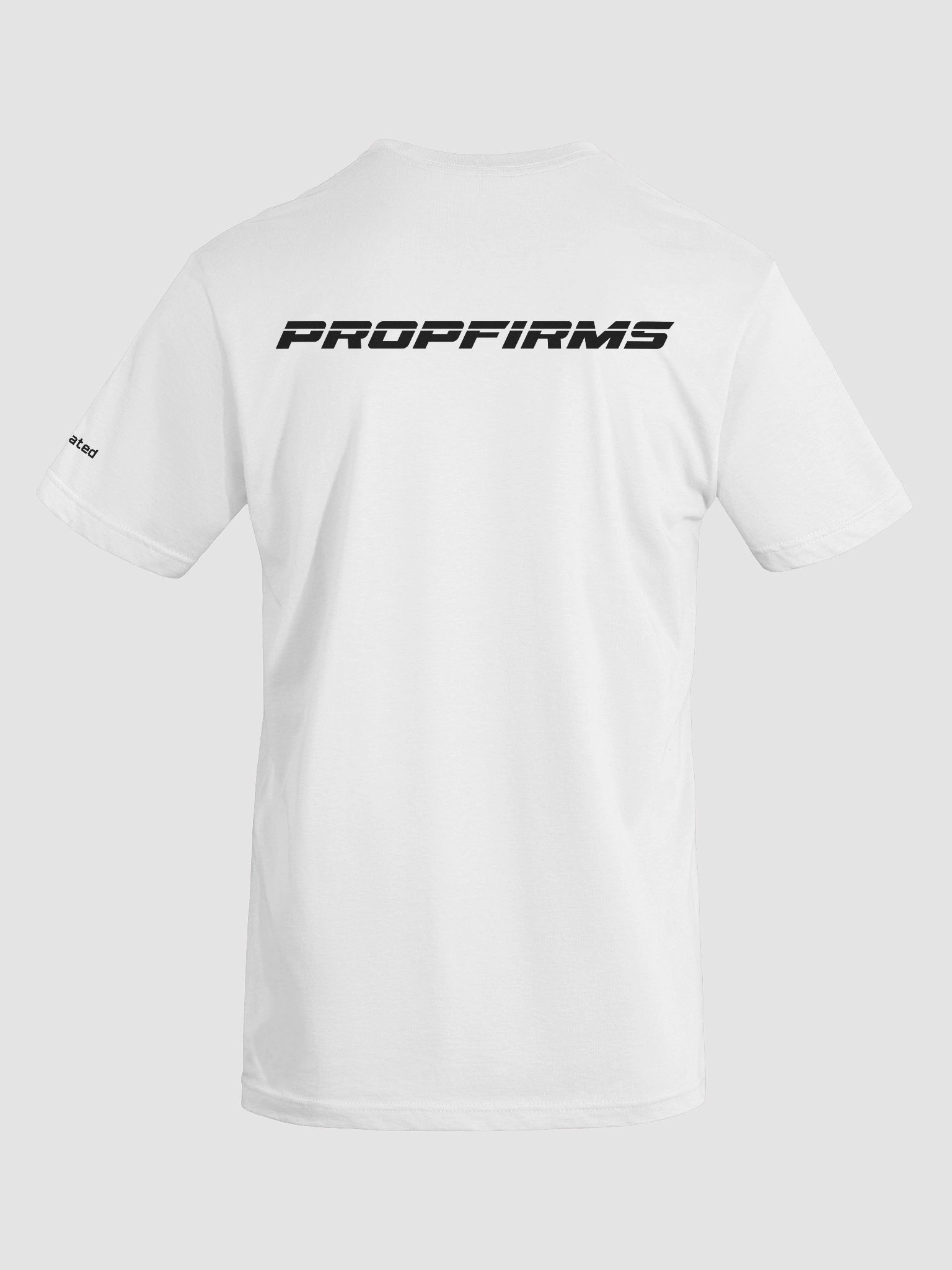 liquidated propfirms 150k t-shirt light product image (10)