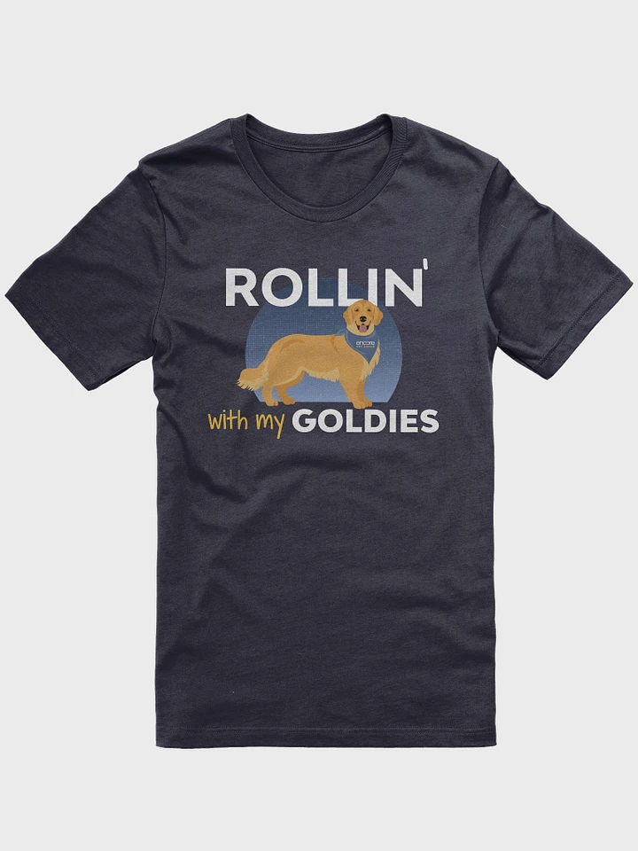 Encore Rollin' with my Goldies Bella+Canvas Unisex Short Sleeve T-Shirt product image (1)