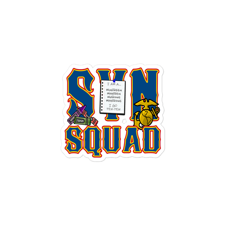 Syn Squad USMC Sticker product image (1)