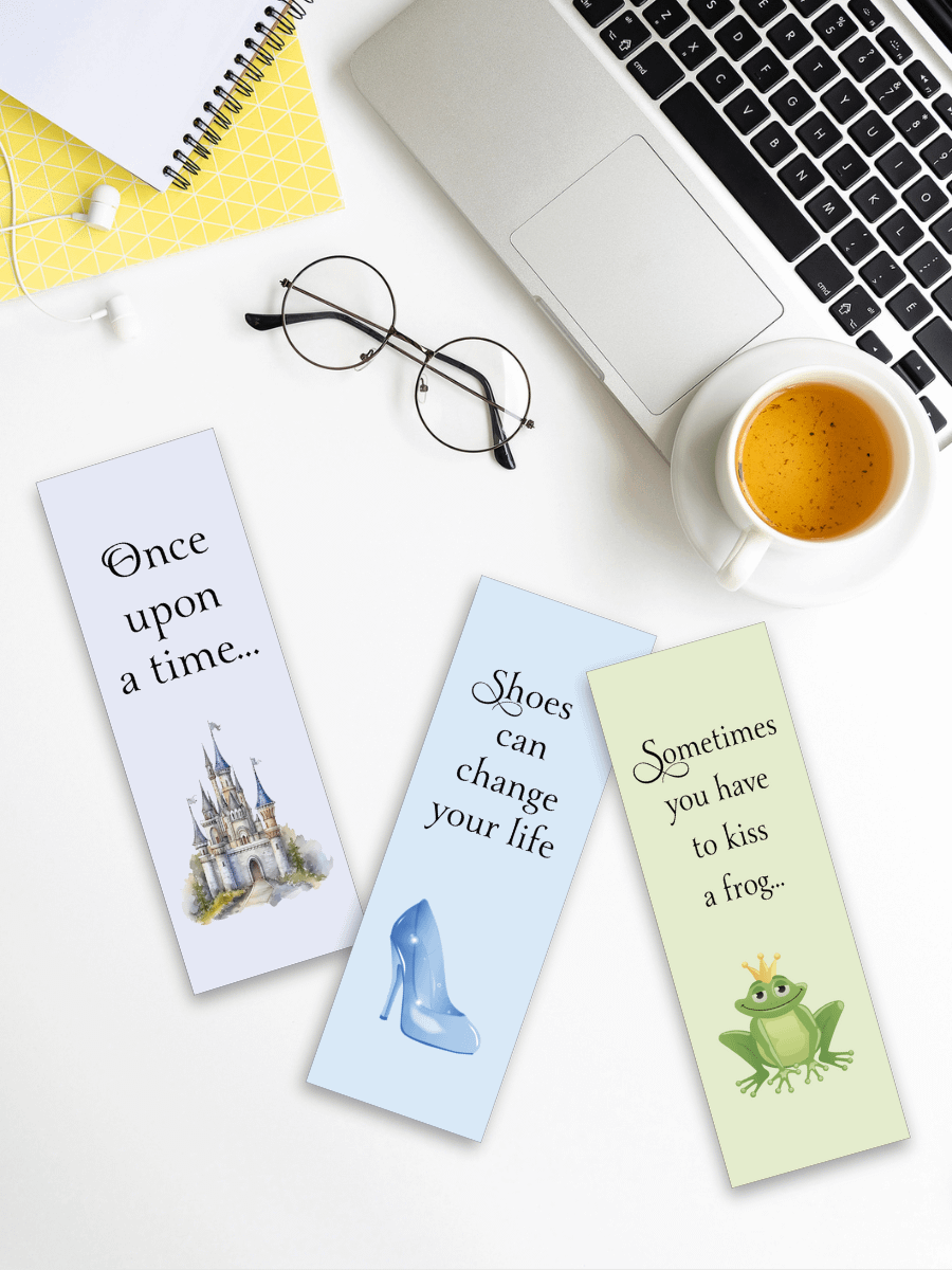 Fun Fairytale Quote Bookmarks product image (2)