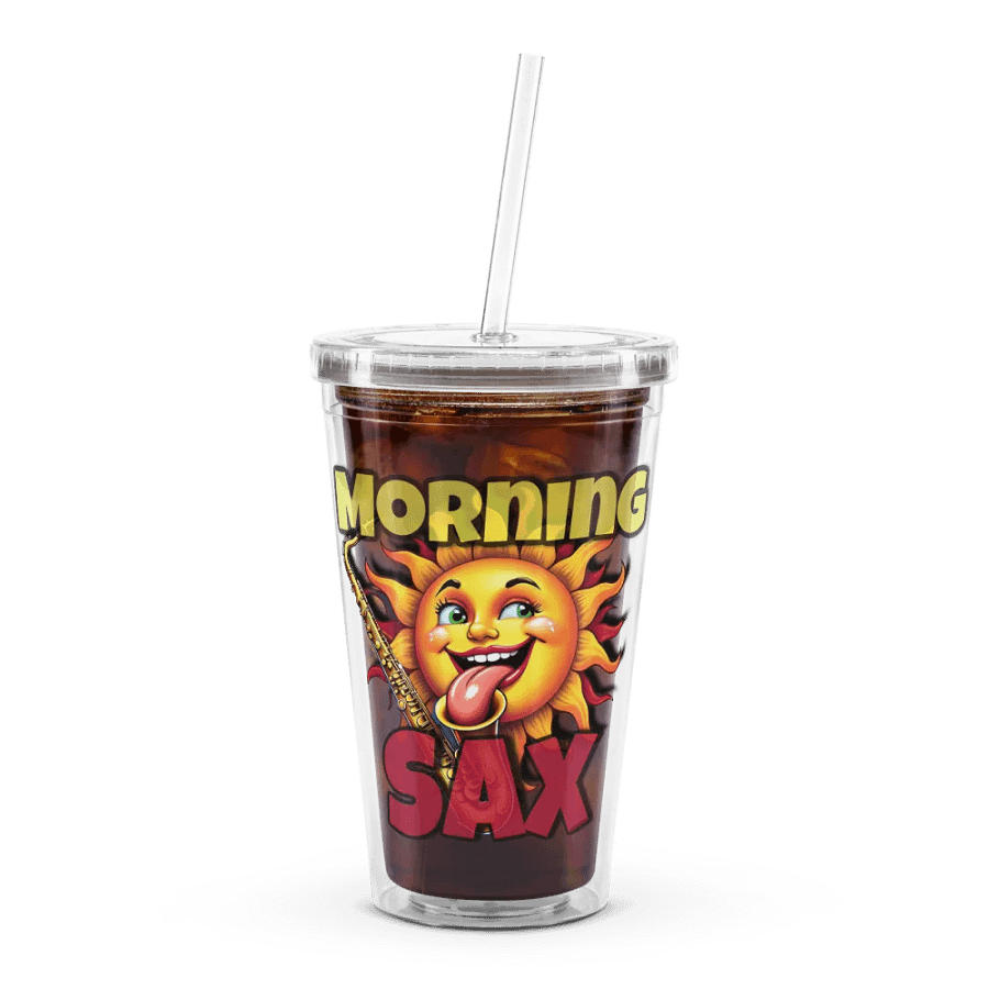 Morning Sax Tumbler - Clear product image (7)