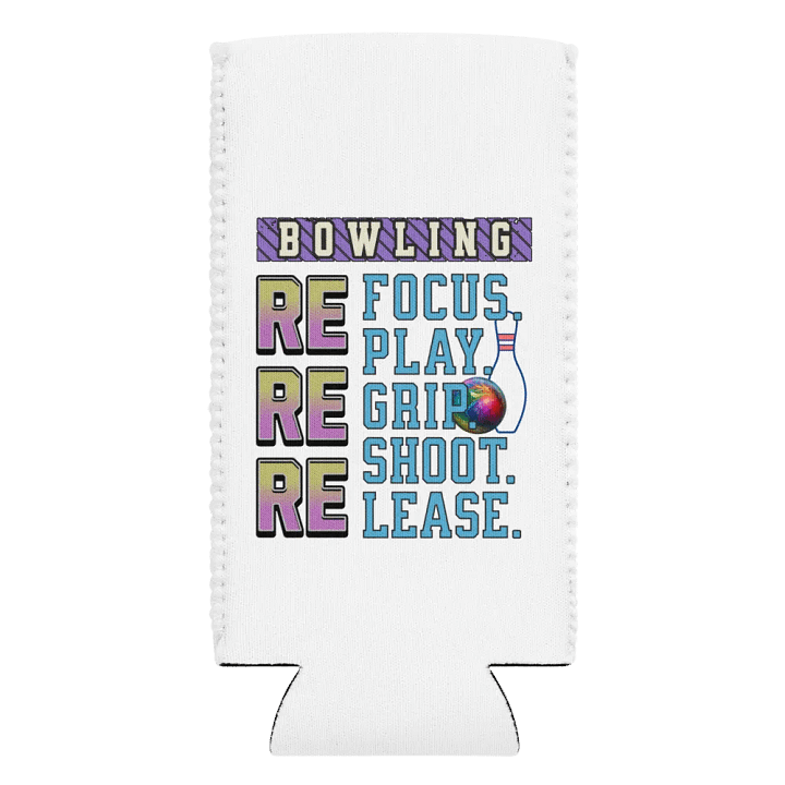 Reuse Bowling Strike the Style Game Can Cooler product image (2)