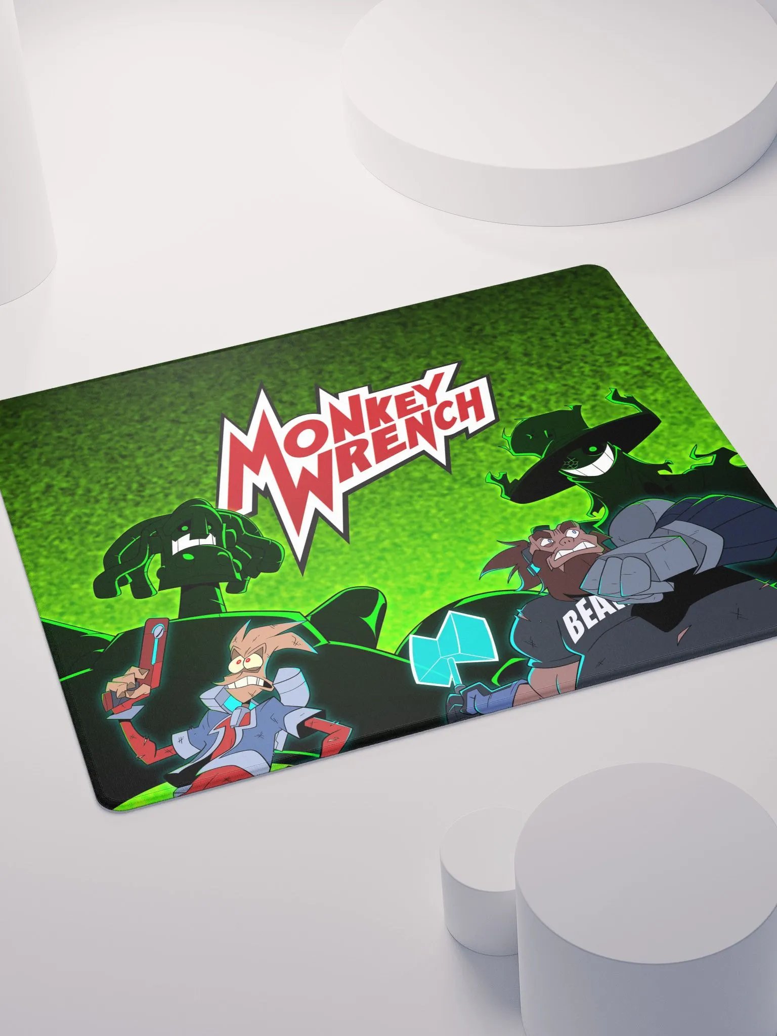 Monkey Wrench - Gamer Mouse pad product image (4)