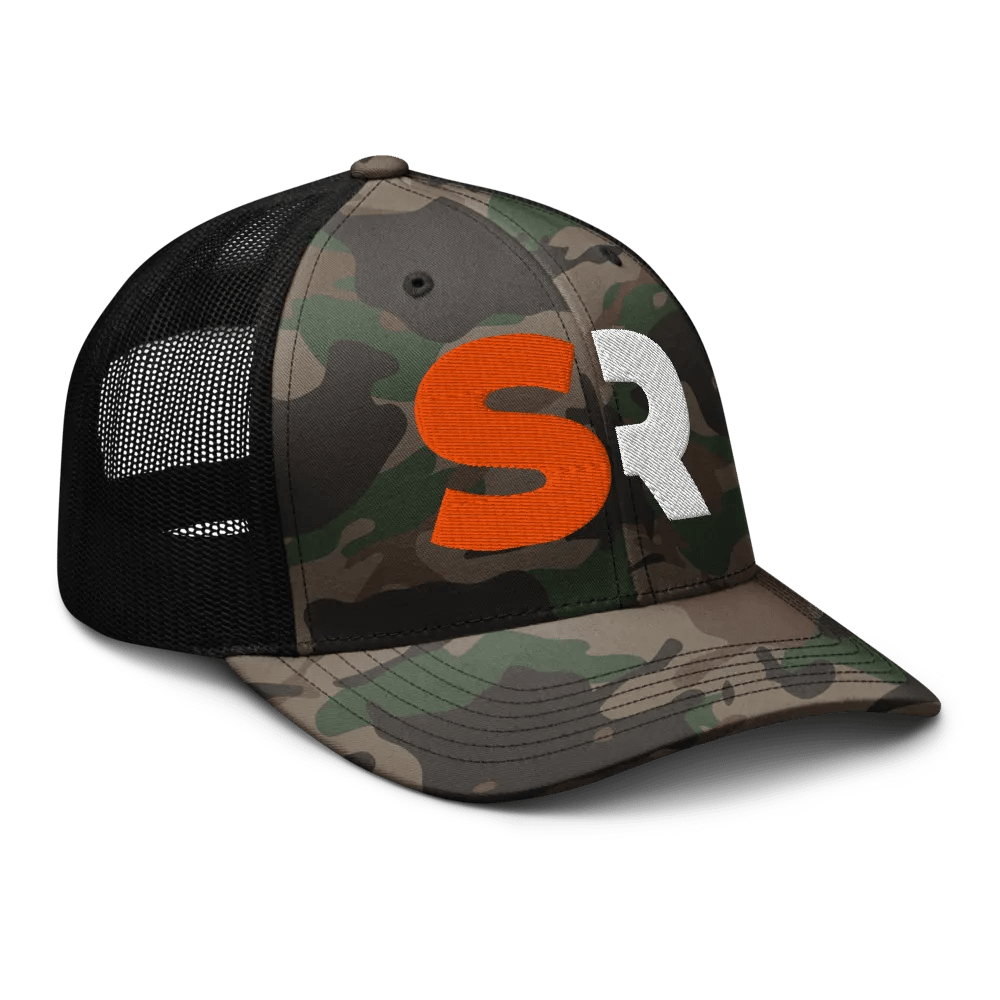 SR Camo Trucker Hat product image (5)