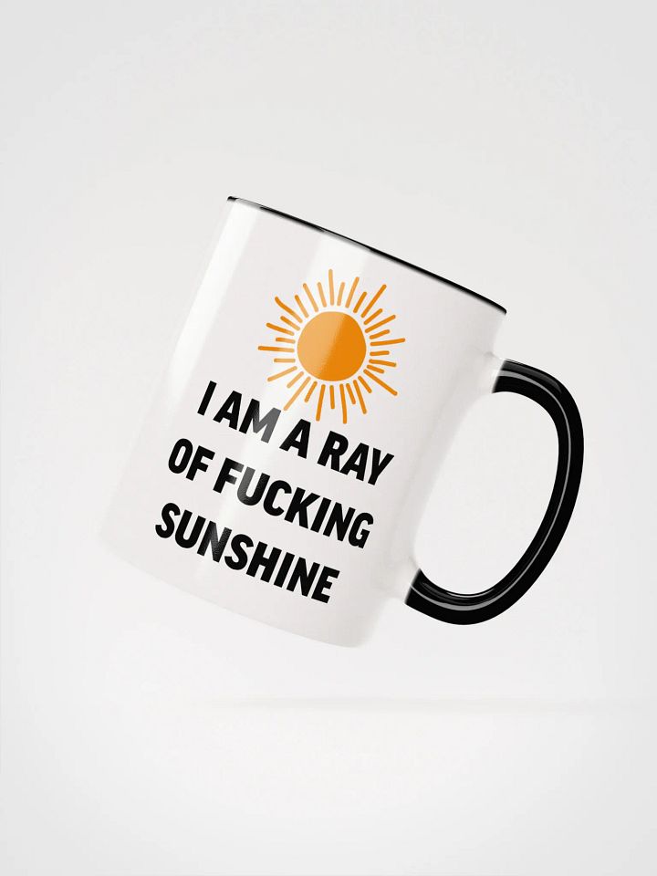 I am a Ray of Fucking Sunshine - Ceramic Mug product image (24)