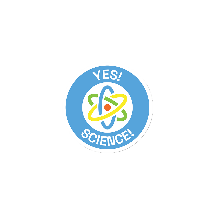 Yes! Science! Magnet product image (1)