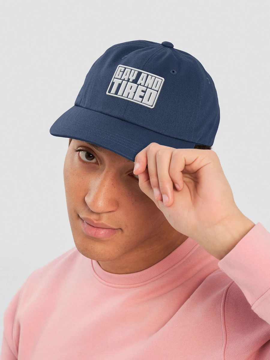 Gay and Tired - Hat product image (29)