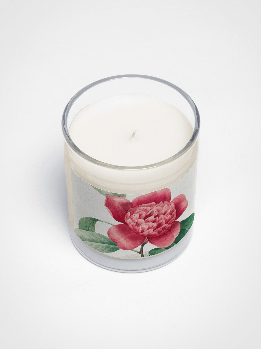 Camellia Scented Soy Wax Candle product image (3)