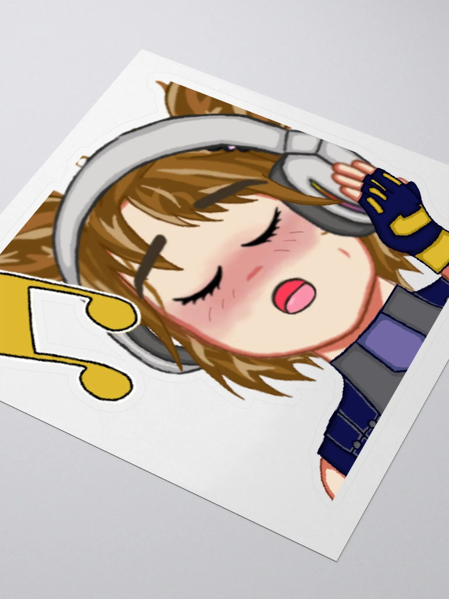 Listen Emote Sticker product image (3)