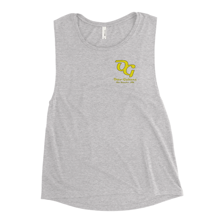 Otto Guitars Logo Muscle Tank product image (49)
