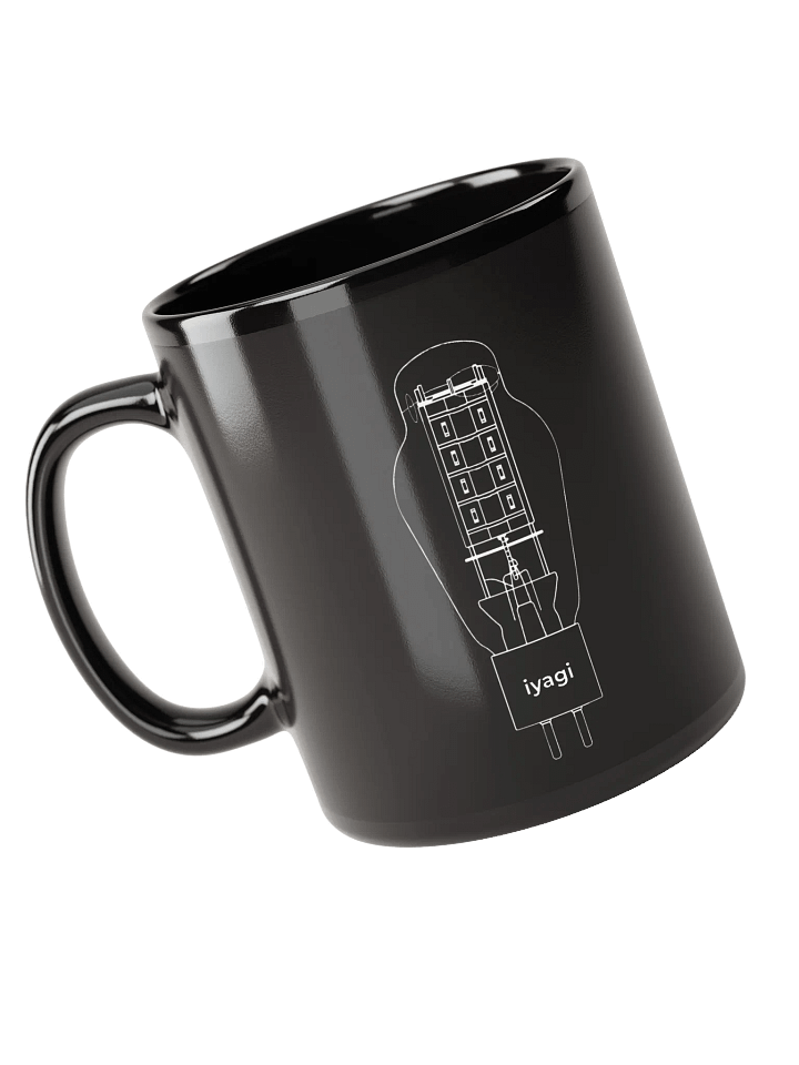 iyagi 300B Tube Mug (black) product image (1)