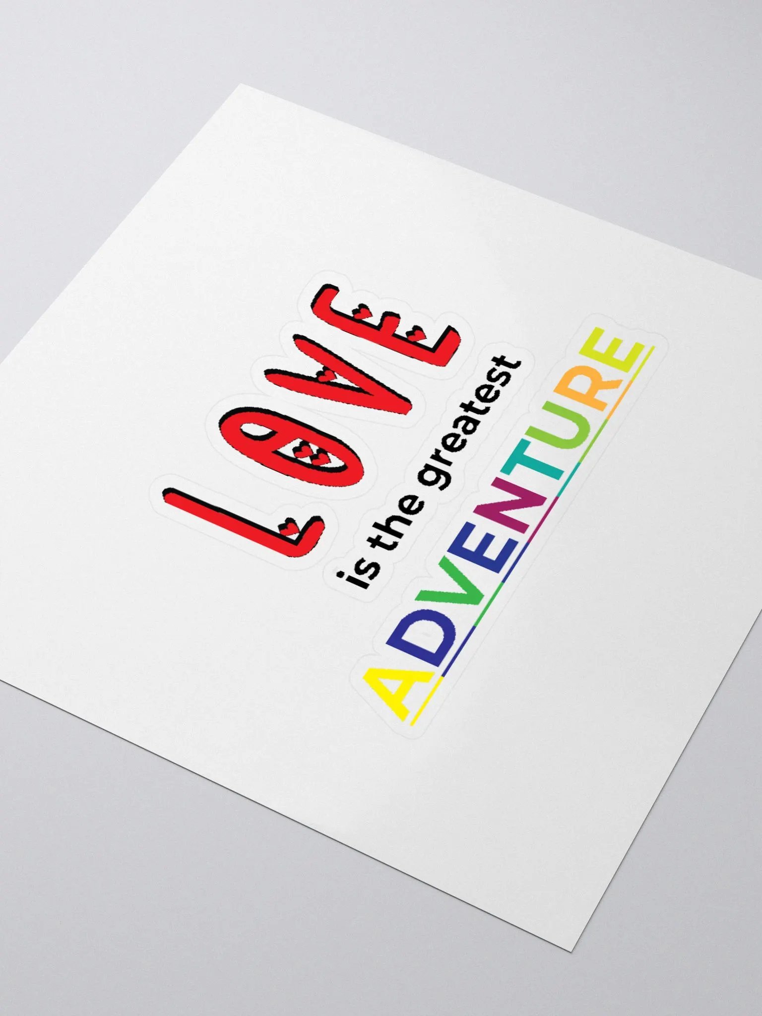 LOVE IS THE GREATEST ADVENTURE. HEART, LOVE, PROFILE, RED, PUNK, RETRO, VINTAGE, ADVENTURE, VALENTINES DAY, ROMANTIC, ROMANCE, COUPLE, GIRLFRIEND, BOYFRIEND, HUSBAND, WIFE product image (3)