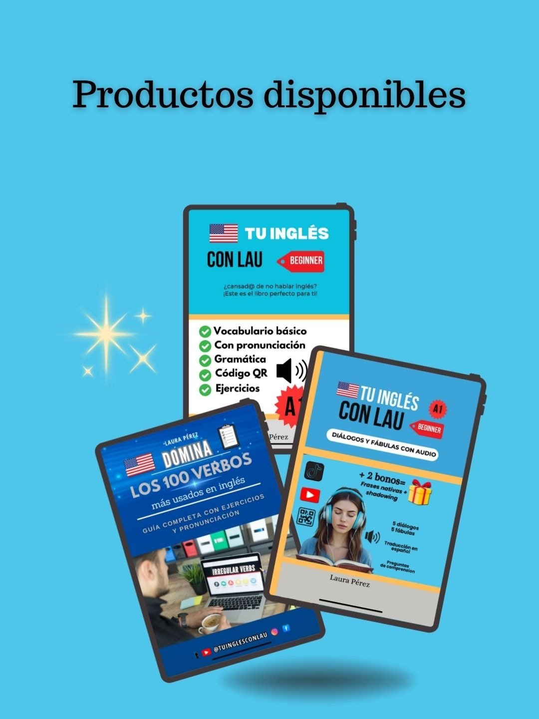 LIBRO DIGITAL | Inglés A1 fácil y práctico para principiantes: tu guía completa con audio y QR product image (5)