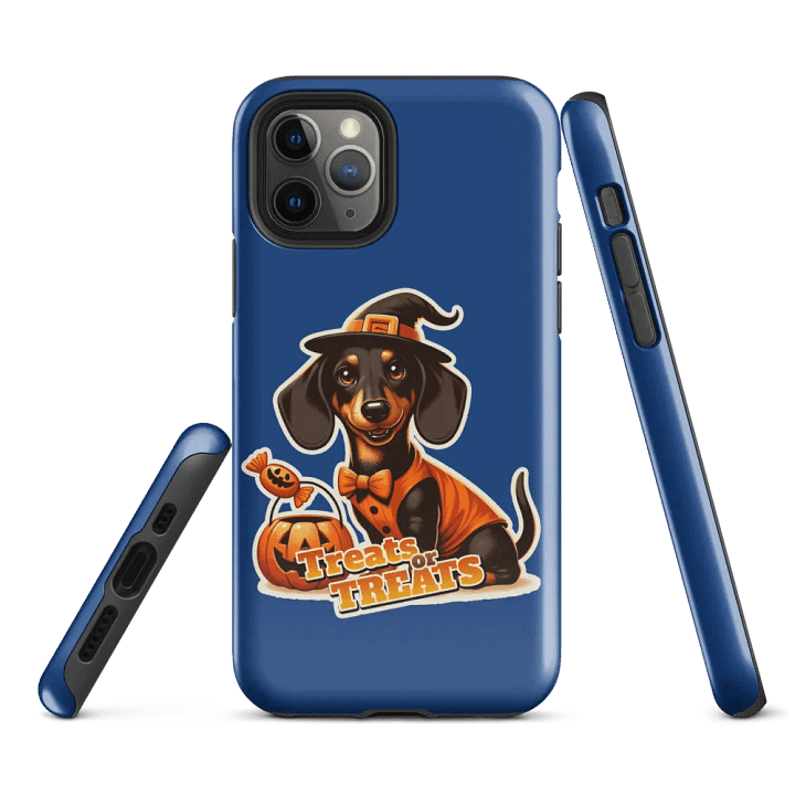 Pumpkin Pup Halloween iPhone® Tough Case product image (2)