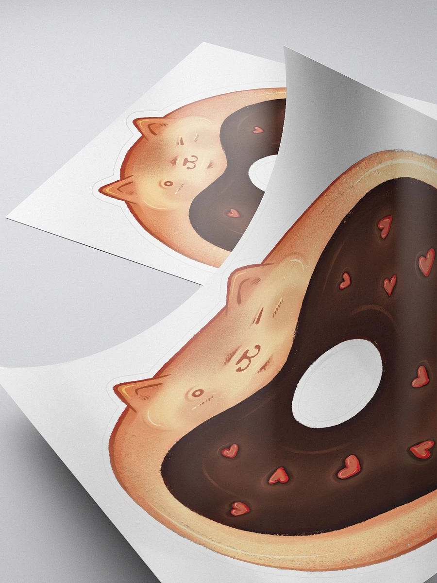 Donut Cat Sticker product image (4)