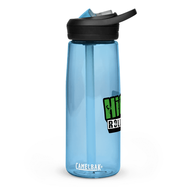BTW High Rollers clear colored worter bottle product image (4)