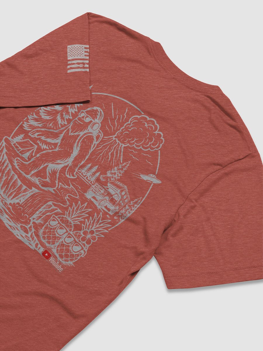 Bella+Canvas Triblend Short Sleeve T-Shirt Bigfoot American Spirit product image (4)