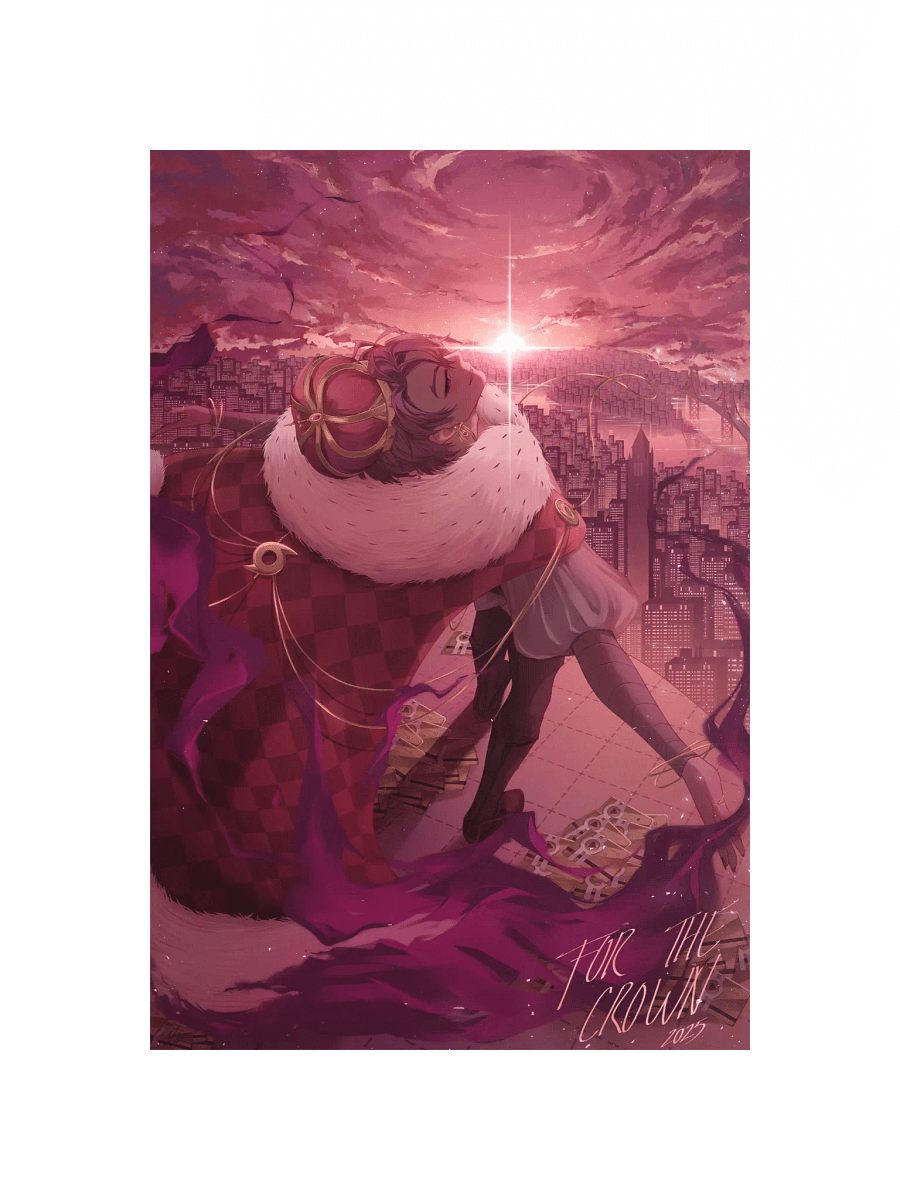(12" x 18") Monarch Kai Print product image (4)