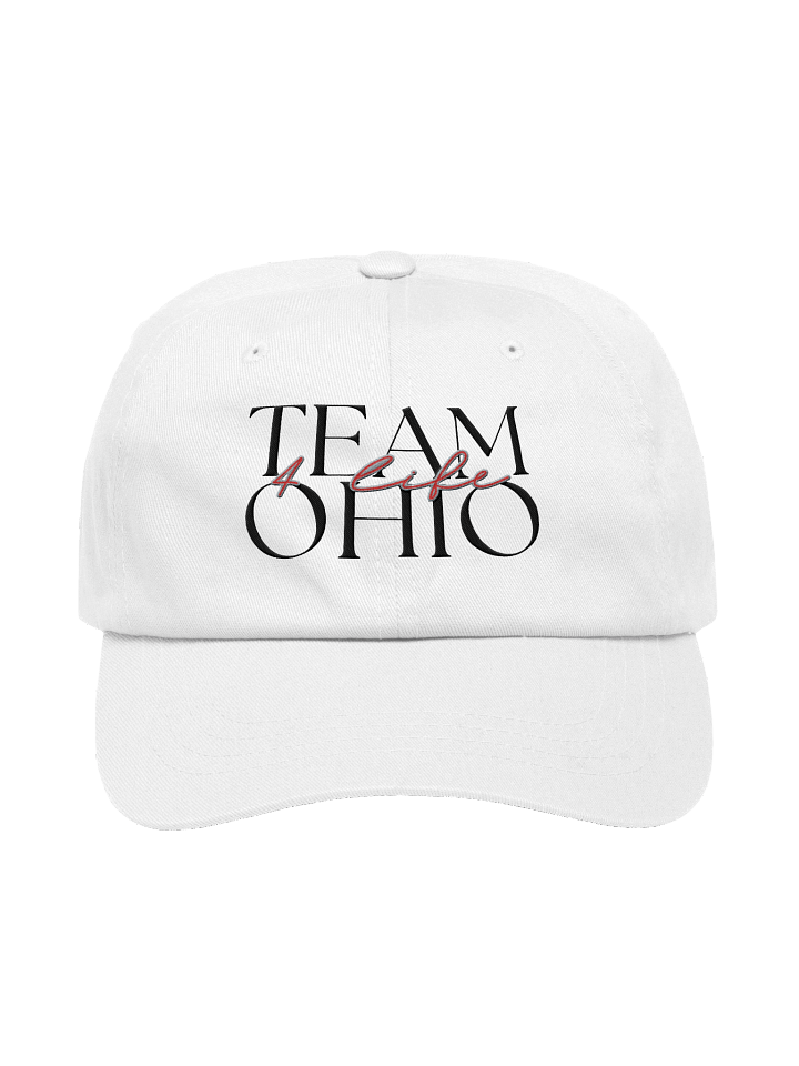 Team Ohio 4 Life Classic Dad Hat product image (1)