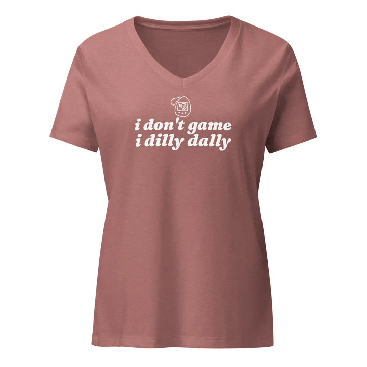 Dilly Dally V-Neck product image (2)