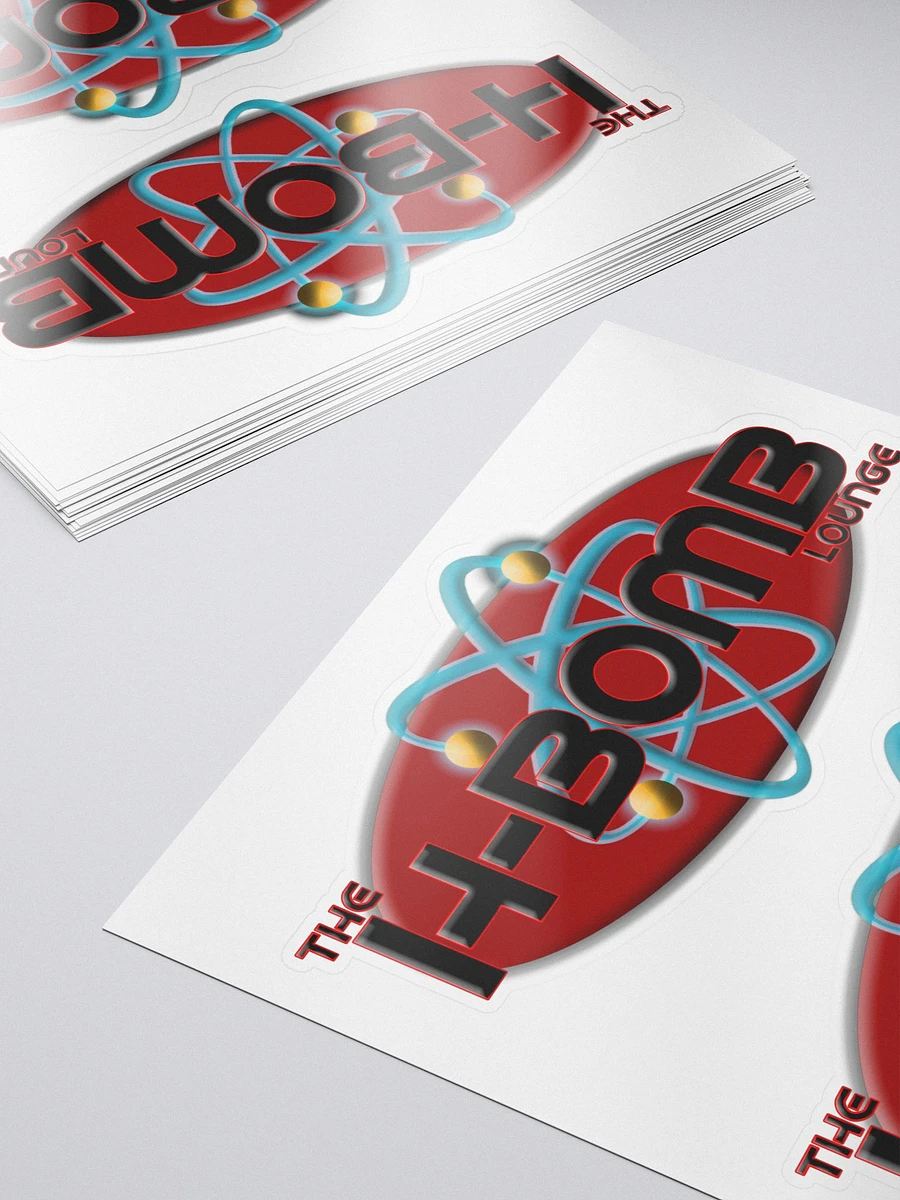 H-Bomb Lounge Stickers product image (5)