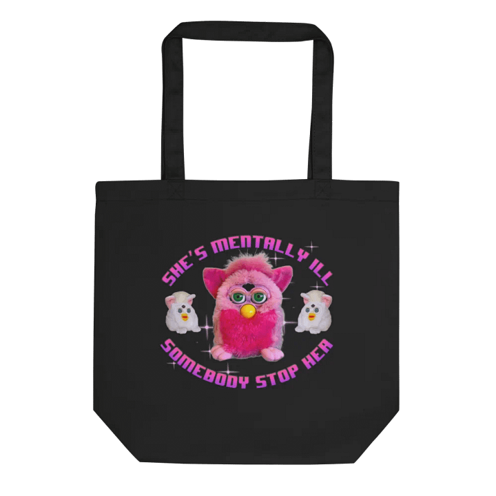 She's Mentally Ill Tote Bag product image (1)