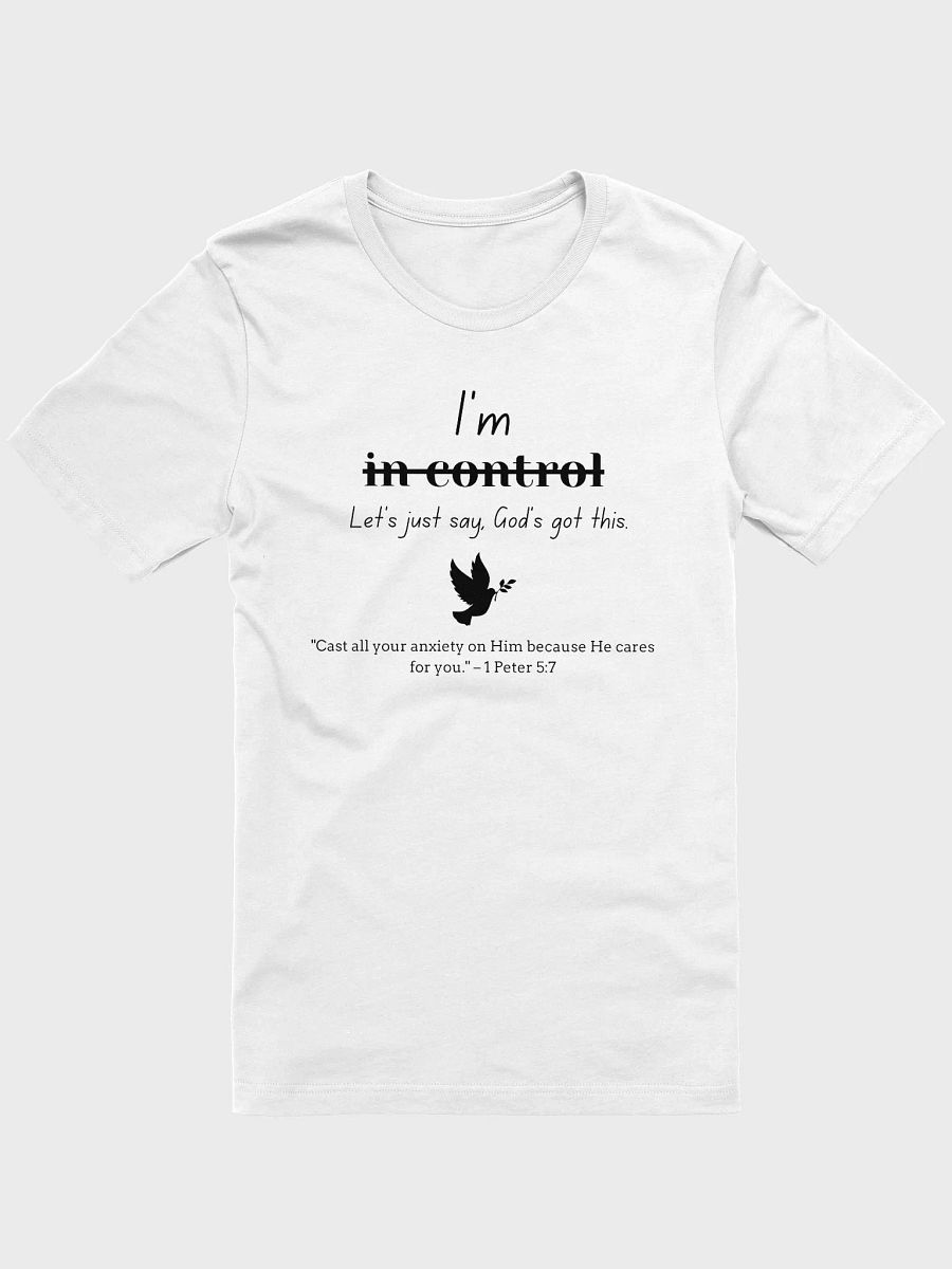 God’s Got This - Let Go & Trust Tee product image (5)