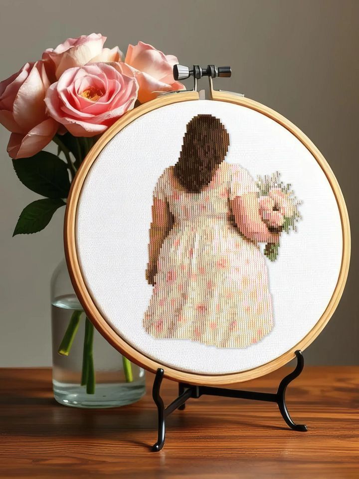 Girl With Flowers product image (2)