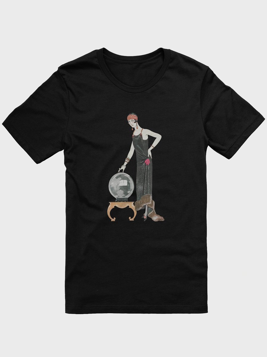 Vintage Glamour Crystal Ball T-Shirt product image (9)