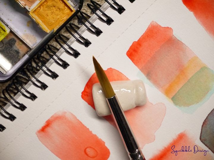 Ceramic Brush Rest - Milk Bottle Lolly product image (2)